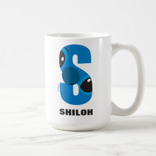 Mug S est pour Stitch   Ajouter Votre Nom