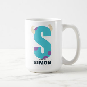 Mug S est pour Sulley   Ajouter Votre Nom