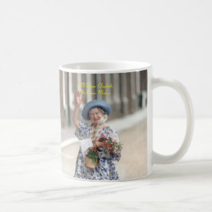 Mug S.M. la Reine Elizabeth la reine mère 1988