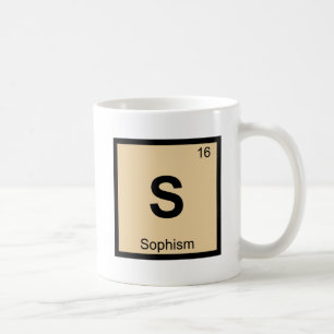 Mug S - Sophisme Philosophie Chimie Tableau Périodique