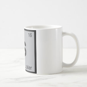 Mug S - Symbol du tableau périodique de la chimie des