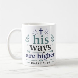 Mug Sa citation chrétienne inspirante pour l'espérance