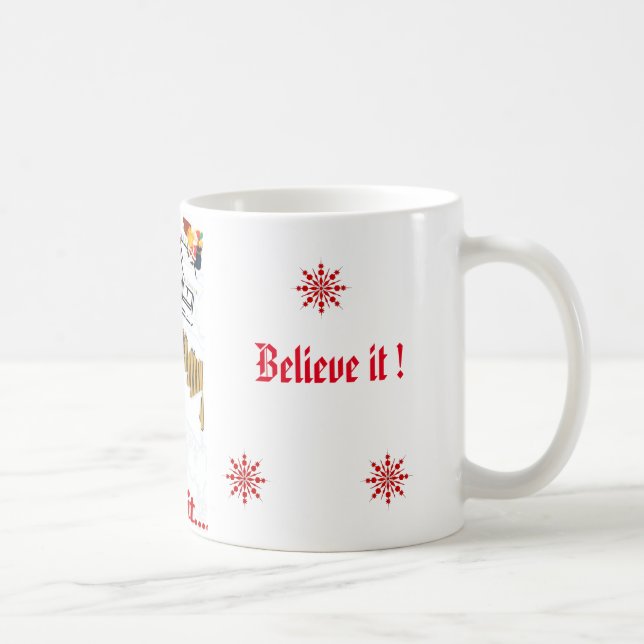 Mug sa collection Christmas Spirit 2024 Design Kriyas (Droite)
