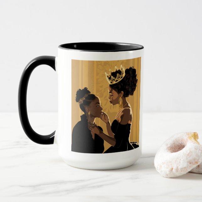 MUG SA COURONNE #2 (Avec donut)