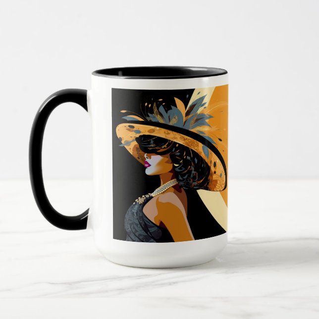MUG SA COURONNE N° 1 (Gauche)