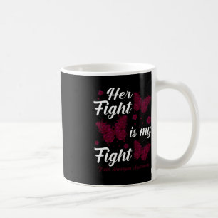 Mug Sa Lutte Est Ma Lutte Conscience De L'Aneurysme Ce