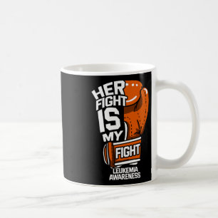 Mug Sa lutte est ma lutte Sensibilisation à la leucémi