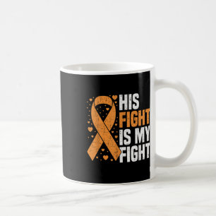 Mug Sa lutte est ma lutte Sensibilisation à la leucémi