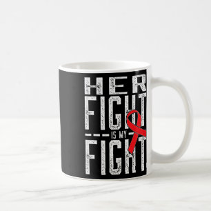 Mug Sa lutte est ma lutte Sensibilisation au cancer du