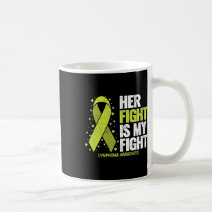Mug Sa lutte est ma lutte sensibilisation au cancer du