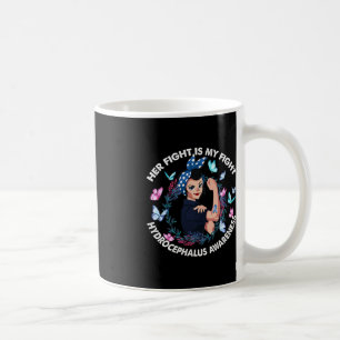 Mug Sa Lutte Est Mon Combat Hydrocéphalie Sensibilisat
