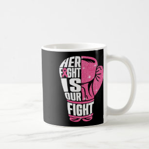 Mug Sa Lutte Est Notre Boîte De Sensibilisation Au Can