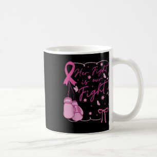Mug Sa Lutte Est Notre Lutte Contre Le Cancer Du Sein 