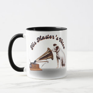 Mug Sa maîtrise de la voix RCA Victor