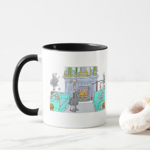 Mug Sa Majesté la reine Elizabeth II