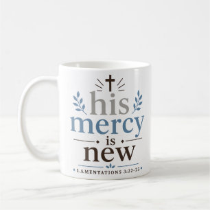 Mug Sa miséricorde est une citation inspirante de l'es