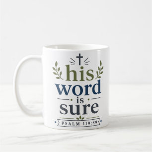 Mug Sa Parole Est Une Citation Inspirante de la Bible
