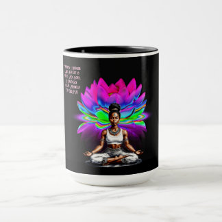 Mug Sa Sagesse grandit dans la boue