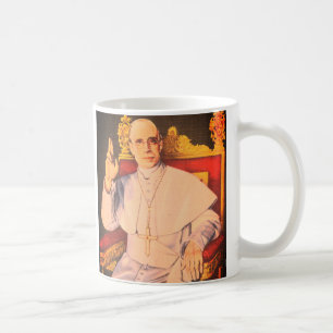 Mug Sa Sainteté le Pape Pie XII - Église catholique