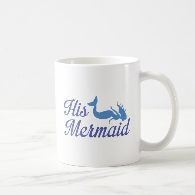 Mug Sa sirène (Droite)