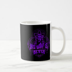 Mug Sa Voie Est Meilleure - Jésus Streetwear