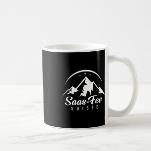 Mug Saas-fee Suisse Ski ski Snowboardin