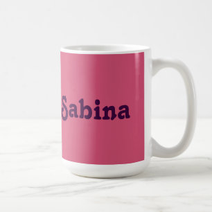 Mug Sabina