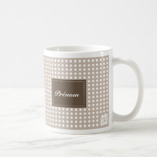 Mug sable à personnaliser - Moi Super Maman