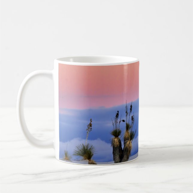 MUG SABLE BLANC (Gauche)