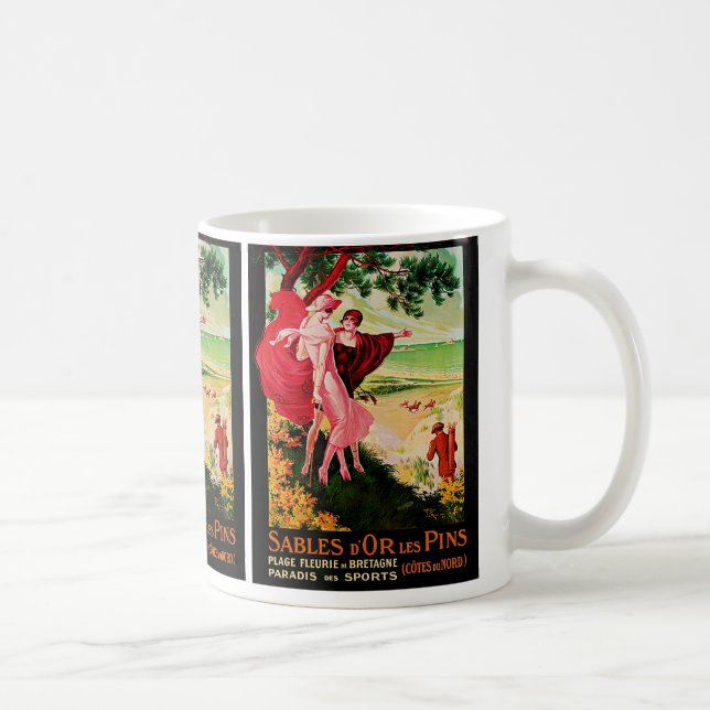 Mug Sables d'Or Les Pins (Droite)