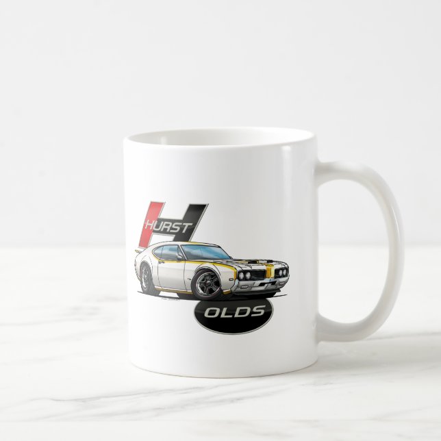 Mug Sabre d'abordage 1969 de Hurst Olds (Droite)
