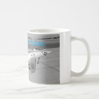 Mug Sabre F-100 superbe nord-américain