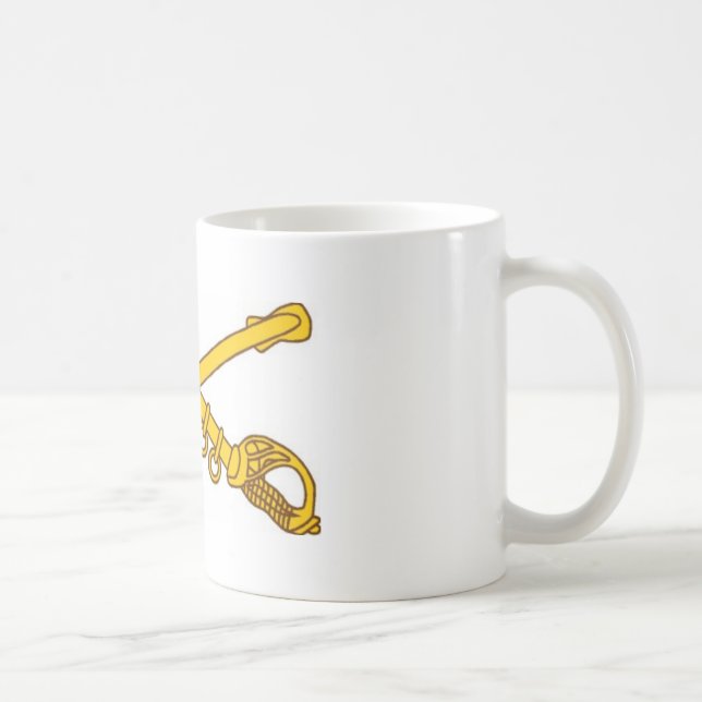 Mug Sabres croisés par cavalerie (Droite)