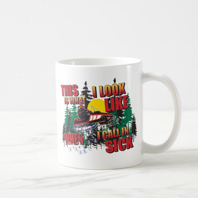 MUG S'ABSENTER POUR MALADIE (Droite)
