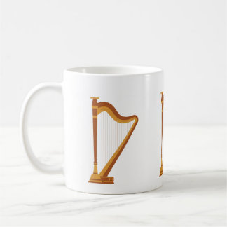 Mug Sac à main pour harpe