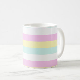 Mug Sac de carrosserie multicolore Pastel