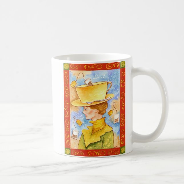 Mug Sac de dame à thé (Droite)