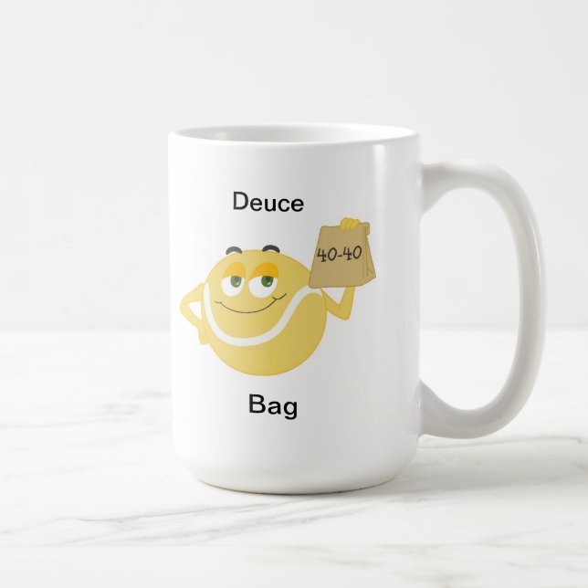 Mug Sac de deux (Droite)