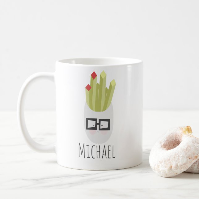 Mug Sac de Fries Carton mignon (Avec donut)