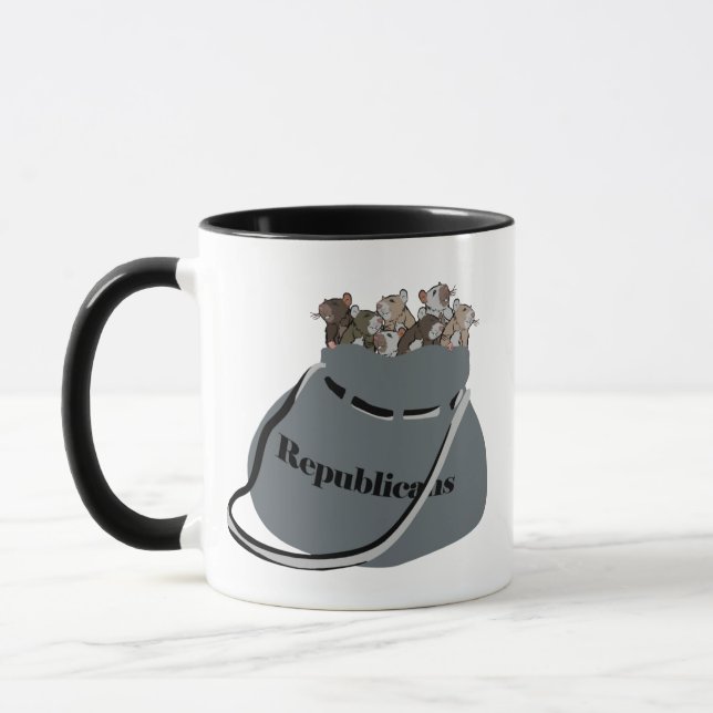 Mug Sac de rats républicains (Gauche)