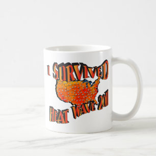 Mug Sac de survivant de la vague de chaleur 2011