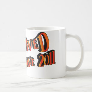 Mug Sac de survivant de la vague de chaleur 2011