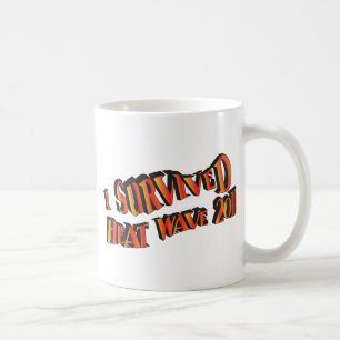 Mug Sac de survivant de la vague de chaleur 2011