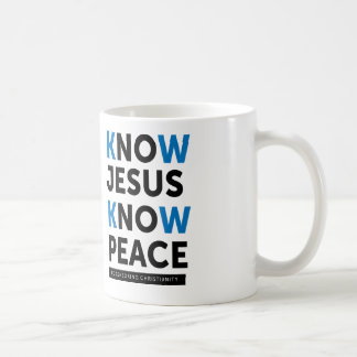 Mug Sachez que Jésus savent la paix, aucune censure