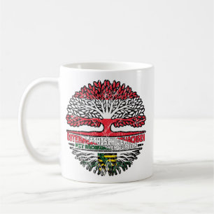 Mug Sachsen Sächsisch Österreichisch Österreich Baum