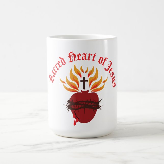 Mug Sacré Coeur de Jésus (Centre)