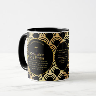 Mug Sacré Prêtre Cadeau Pasteur diacre Ordination pers