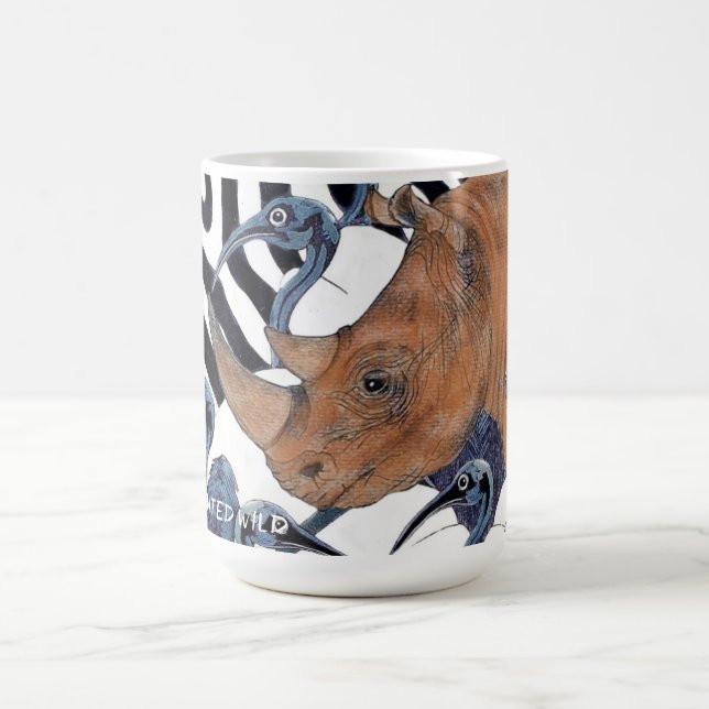 Mug Sacred Rhino (Centre)