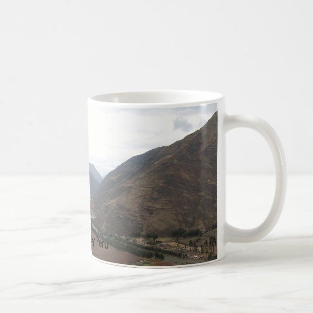 Mug sacredvalley, vallée sacrée Pérou (Droite)