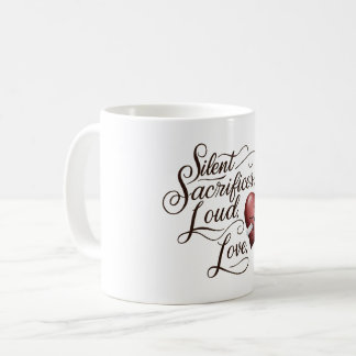 Mug Sacrifices silencieux, Amour Loud